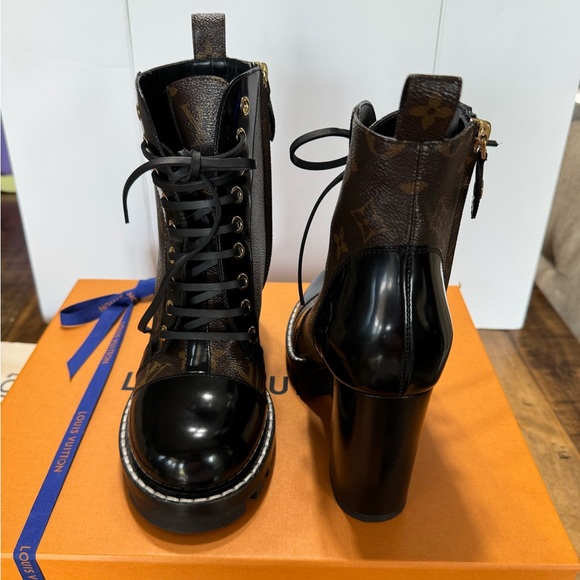 Louis Vuitton Star trail ankle boots - Picture 9 of 11